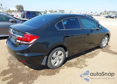 2015 Honda Civic Lx z USA, uszkodzony, nr VIN 19XFB2E56FE042595